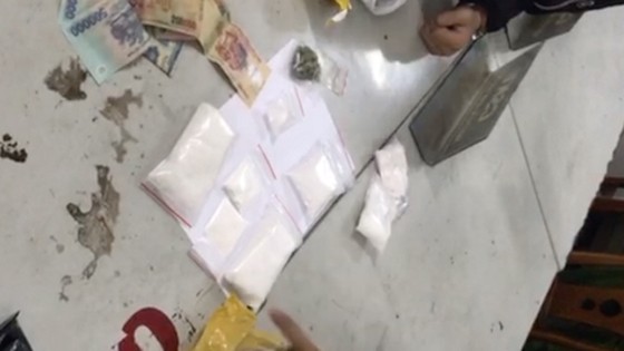 Triệt phá đường dây ma túy chuyên dùng ôtô giao hàng các tỉnh miền Tây ảnh 2