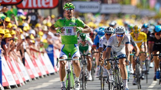 Tour de France 2017: Sagan và chiếc Áo xanh Vua thắng chặng ảnh 1