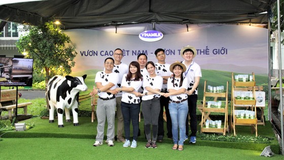 Vinamilk đồng hành cùng ngày hội việc làm cho sinh viên ảnh 3