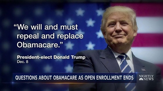 Tổng thống Trump "khai tử" Obamacare ảnh 2