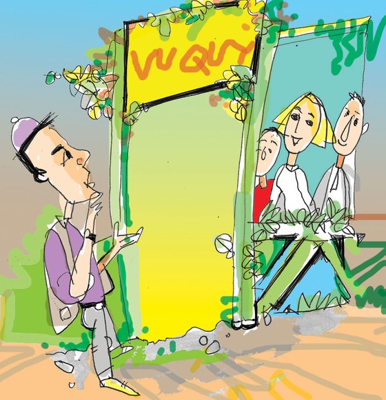 Cái chuồng gà ảnh 2