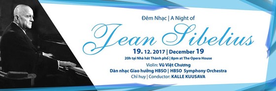 Đêm nhạc Jean Sibelius ảnh 1