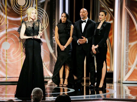 Quả Cầu Vàng 2017: Phim “Three Billboards Outside Ebbing, Missouri” và "Big Little Lies" thắng lớn ảnh 13