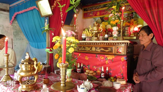 Ân tình với những người lính Gạc Ma ảnh 1