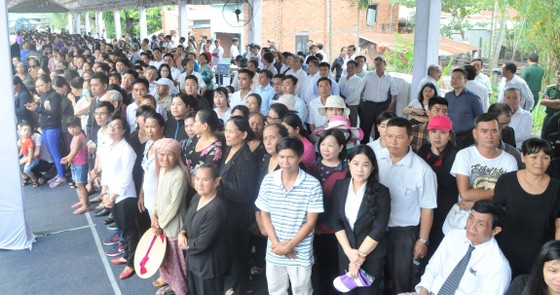 Lễ an táng nguyên Thủ tướng Phan Văn Khải ảnh 21