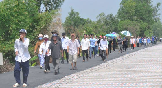 Lễ an táng nguyên Thủ tướng Phan Văn Khải ảnh 25