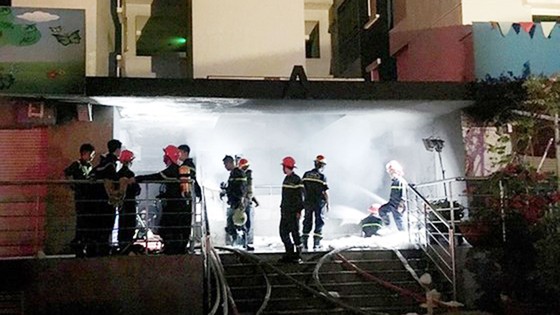 Đêm kinh hoàng của cư dân chung cư Carina Plaza ảnh 4