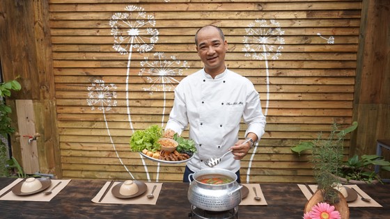 Hé lộ “át chủ bài” của Không gian ẩm thực “Bốn mùa hương sắc” dịp pháo hoa ảnh 1