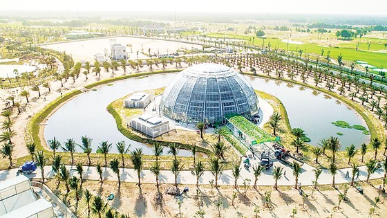 Khám phá nông nghiệp hàng đầu thế giới bên trong VinEco Nam Hội An ảnh 1