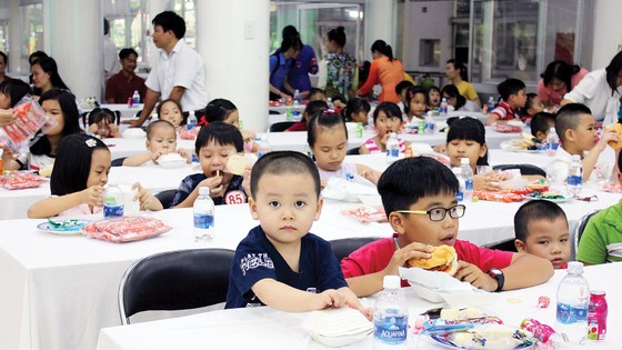 Rộn ràng niềm vui trong Ngày Tết thiếu nhi tại Vedan Việt Nam ảnh 1