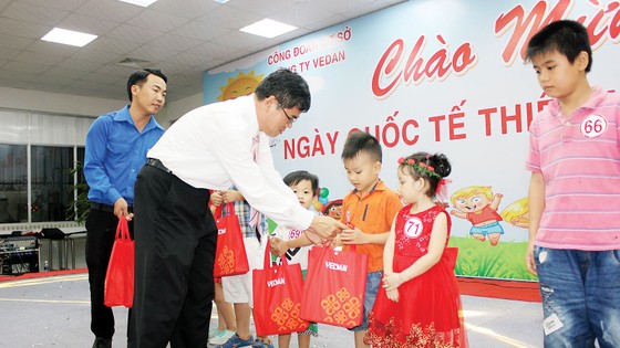 Rộn ràng niềm vui trong Ngày Tết thiếu nhi tại Vedan Việt Nam ảnh 2