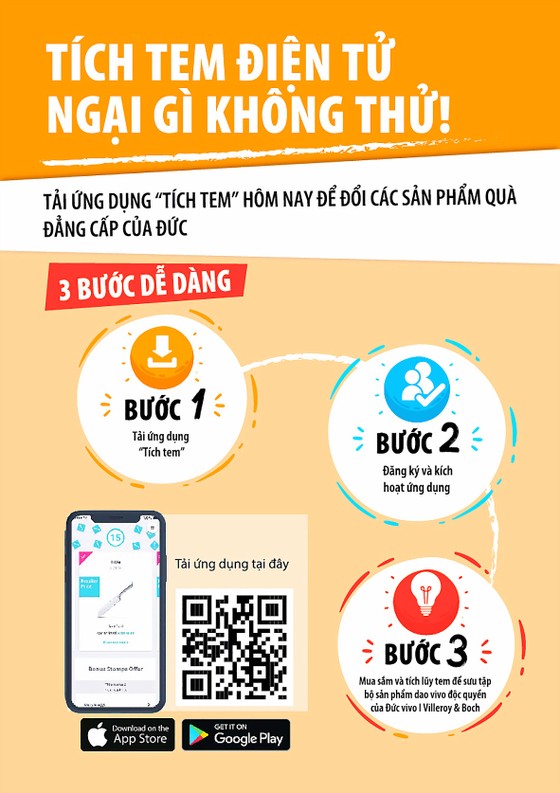 Co.opmart tiếp tục chương trình tích tem đổi quà ảnh 1