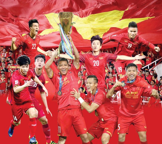 Bóng đá Việt Nam lên ngôi ở AFF Cup 2018: Cái kết trọn vẹn cho hành trình chinh phục ảnh 1