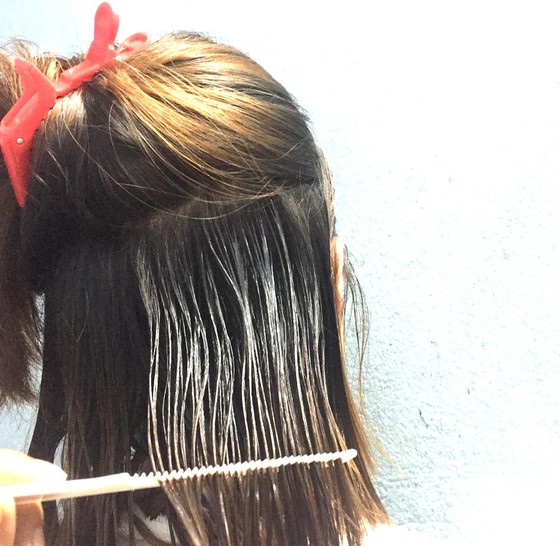 Cẩn trọng với thuốc nhuộm tóc siêu rẻ ảnh 1