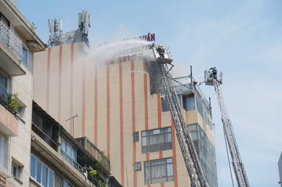 Vụ cháy tại Hàng Dương Quán, quận 1 là do hàn xì ảnh 5