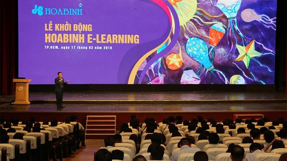Công ty CP Tập đoàn Xây dựng Hòa Bình khởi động dự án “Hoa Binh E-Learning” ảnh 1