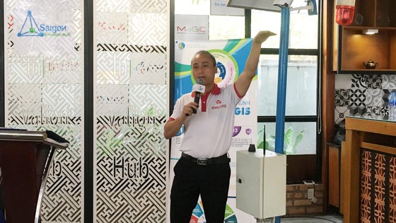Thiết thực sân chơi HCMGIS ảnh 1