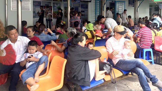 Sốc nhiệt đột biến vì nắng nóng ảnh 1