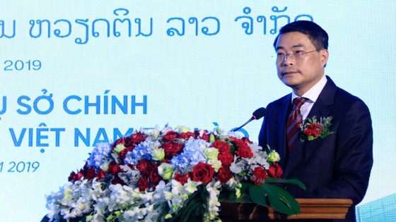 Phó Thủ tướng Lào: Tôi tin tưởng VietinBank sẽ phát triển thành ngân hàng thương mại chủ lực tại Lào ảnh 1