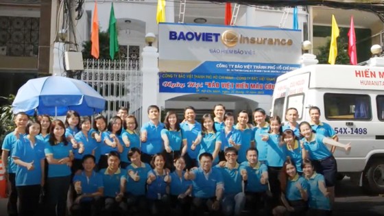 Bảo hiểm Bảo Việt với chương trình "Ngày hội Giọt máu yêu thương" ảnh 1