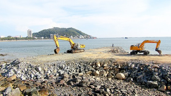 Lo ngại dự án lấn biển Vũng Tàu ảnh 1