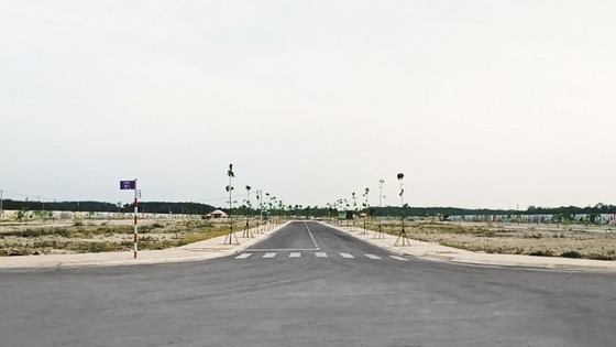 Golden Future City chuẩn bị bàn giao nền cho khách hàng ảnh 2
