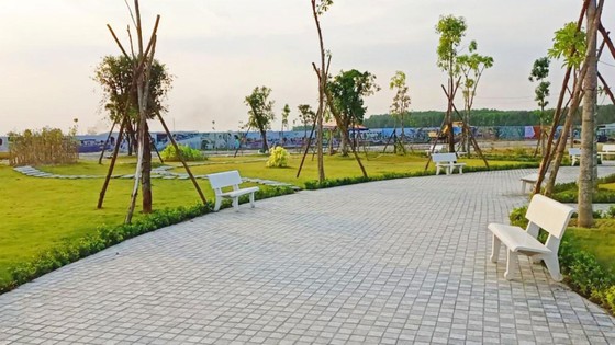 Golden Future City chuẩn bị bàn giao nền cho khách hàng ảnh 3