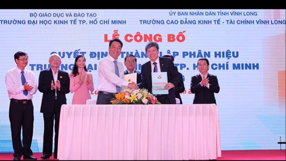 Làn sóng sáp nhập trường đại học, cao đẳng ảnh 1
