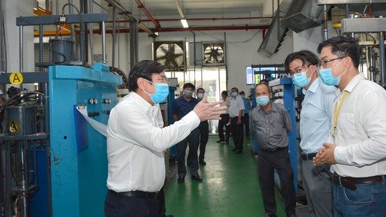 Dấu ấn trong lãnh đạo, điều hành phòng chống dịch bệnh ảnh 2