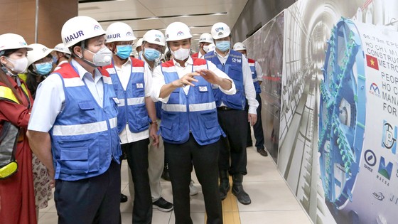 Tuyến metro Bến Thành - Suối Tiên; Dốc sức cho “giờ G” ảnh 1