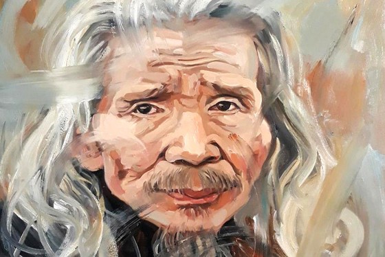 Họa sĩ Trần Thế Vĩnh: Được sống với đam mê là hạnh phúc ảnh 3