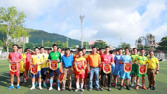 DVK tổ chức Hội thao chào mừng kỷ niệm Ngày thành lập Công ty ảnh 1