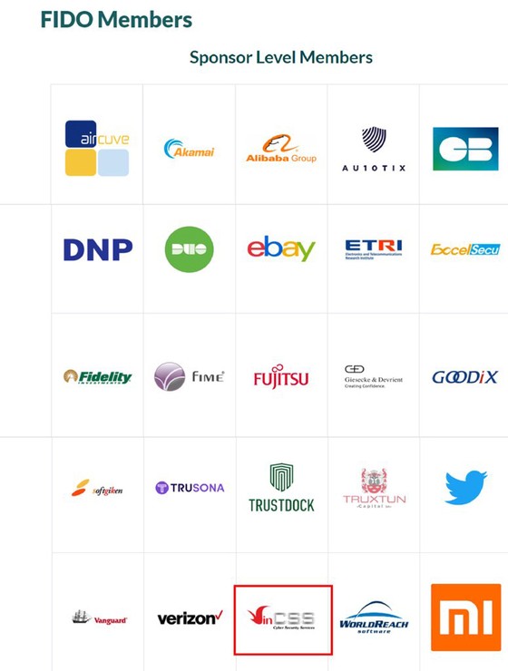 Vingroup gia nhập liên minh xác thực trực tuyến thế giới Fido Alliance ảnh 1