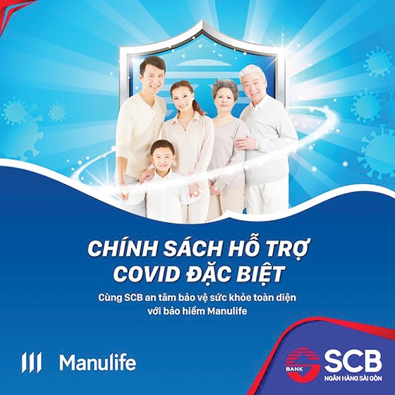 Chính sách hỗ trợ Covid đặc biệt - An tâm bảo vệ sức khỏe cùng SCB ảnh 1