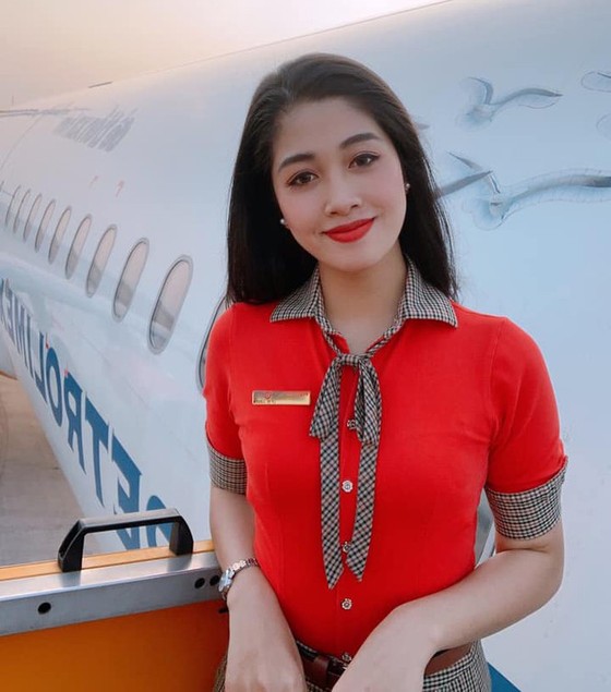 Bộ ảnh của hai thí sinh Hoa hậu Việt Nam là tiếp viên hàng không ảnh 6