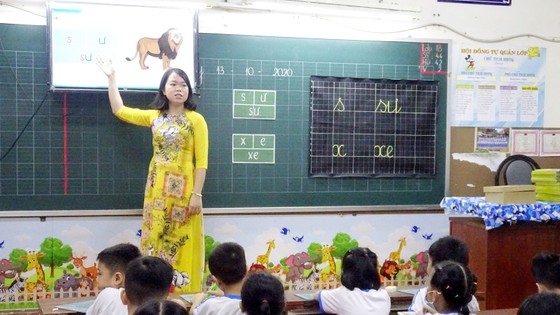 Về nội dung các bộ sách giáo khoa lớp 1 mới: Rà soát kỹ để chỉnh sửa ngay ảnh 1