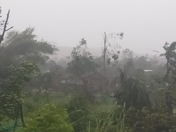 Bão số 9 càn quét các tỉnh miền Trung, hàng trăm nhà dân tốc mái ảnh 15