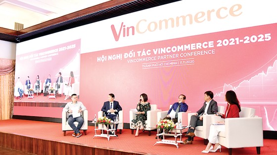 Vincommerce tổ chức hội nghị đối tác, công bố chiến lược phát triển giai đoạn 2021 - 2025 ảnh 1