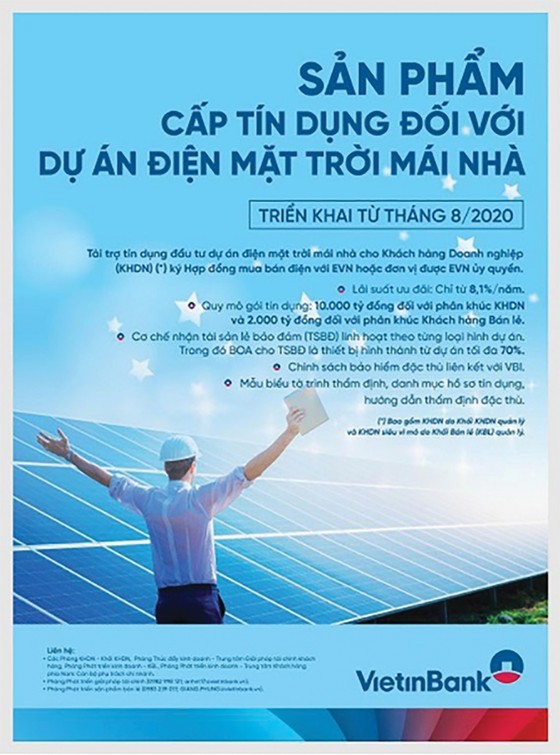 VietinBank thúc đẩy tín dụng xanh trong phát triển bền vững ảnh 1