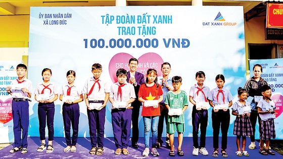 Tập đoàn Đất Xanh đẩy mạnh nhiều hoạt động vì cộng đồng trong năm 2020 ảnh 1