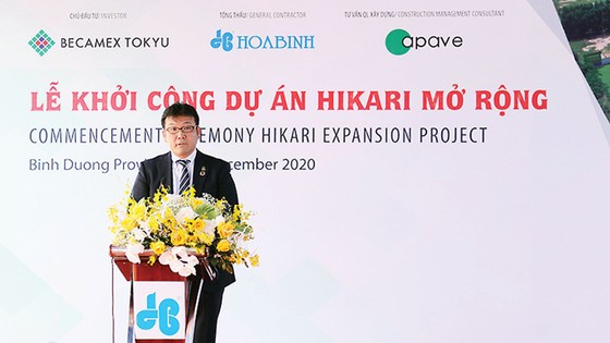 Hòa Bình khởi công dự án Hikari mở rộng tại Bình Dương ảnh 1
