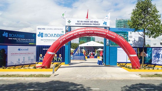 Hòa Bình khởi công dự án Hikari mở rộng tại Bình Dương ảnh 2