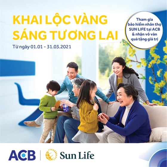 Khai Lộc Vàng, Sáng Tương Lai” cùng Sun Life Việt Nam ảnh 1