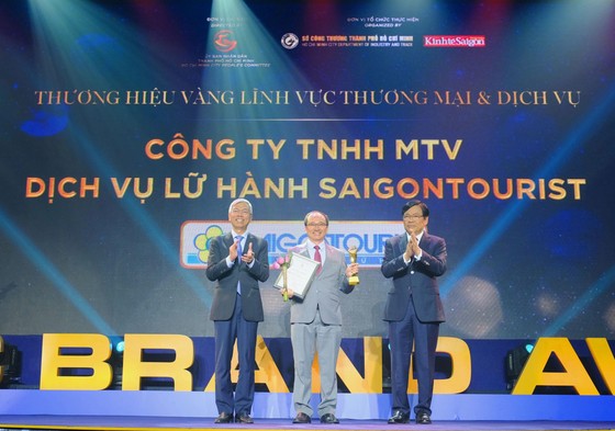 Lữ hành Saigon Tourist là thương hiệu vàng TPHCM vì thành quả xây dựng thương hiệu ấn tượng ảnh 1