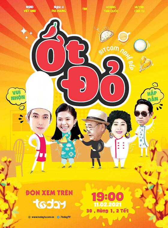 Ngập tràn sắc xuân với Sitcom hài 'Ớt đỏ' ảnh 1