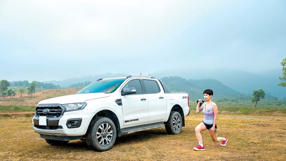 Những mẹo nhỏ để cùng Ford Ranger duy trì mục tiêu rèn luyện sức khỏe trong năm mới ảnh 1
