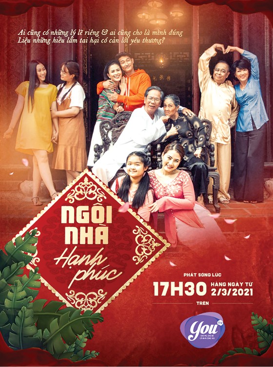 Phim truyền hình: Ngôi nhà hạnh phúc ảnh 1