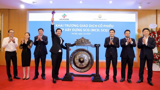 50 triệu cổ phiếu SCG chính thức chào sàn ảnh 1