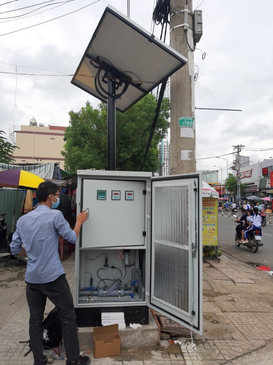 Sử dụng năng lượng xanh cấp nước an toàn ảnh 1