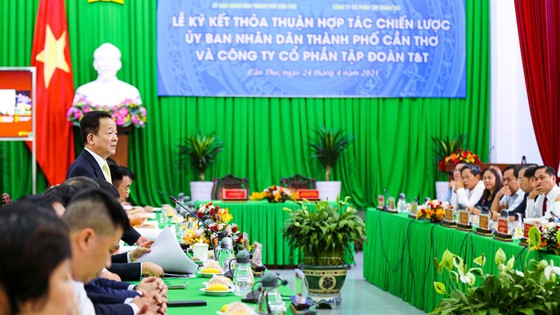 T&T Group hợp tác chiến lược với TP Cần Thơ, đề xuất đầu tư nhiều dự án lớn ảnh 1